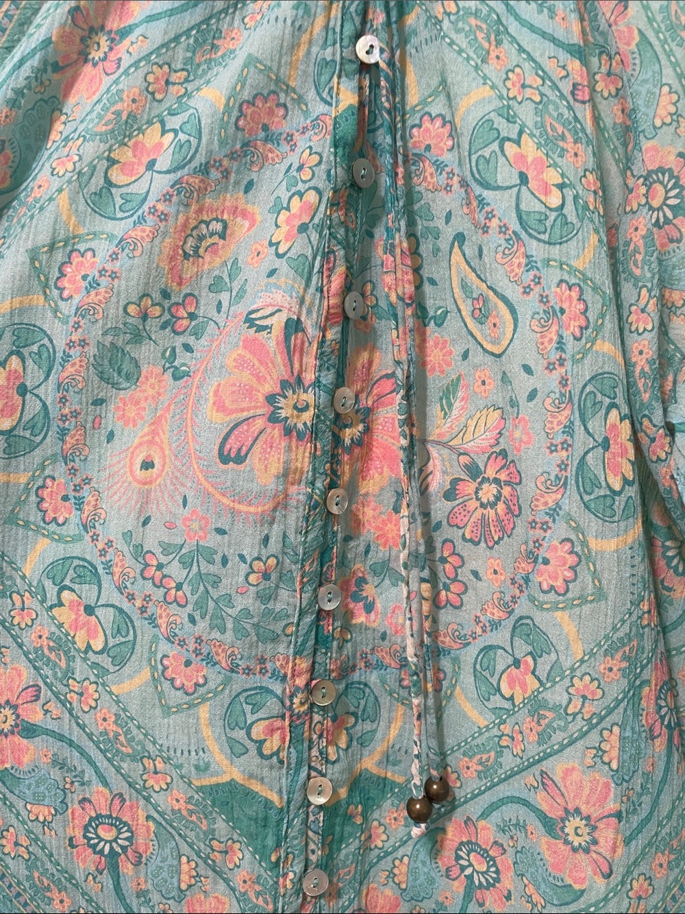 Spell Farrah Top - S EUC - Picture 4 of 6
